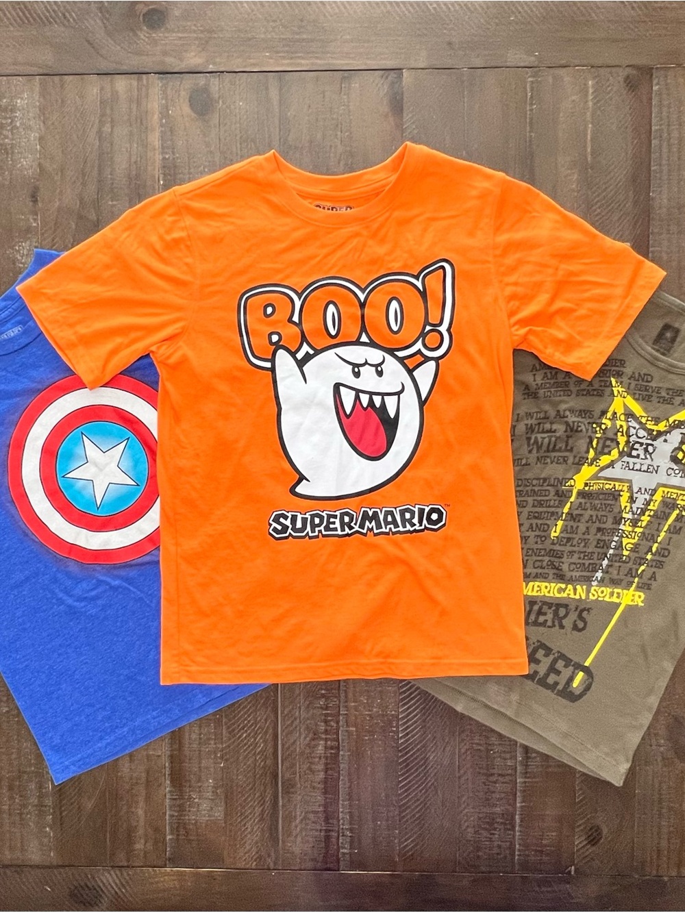 Lot of 3 - Youth Sizes 8, 10 & 12 Short Sleeve T-Shirts